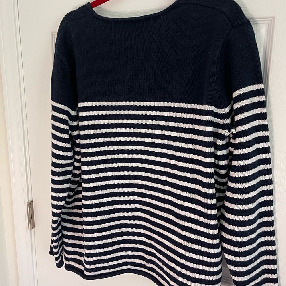 Norton Studio anchor sweater large womens - Picture 6 of 6